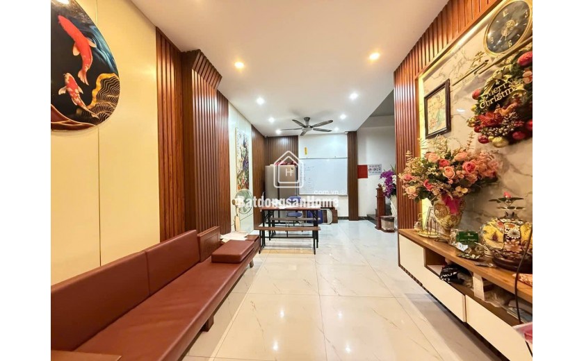 NHÀ ĐẸP Ở LÊ ĐỨC THỌ – 6 TẦNG - LÔ GÓC – CÁCH PHỐ 20M – SỔ NỞ HẬU – NHÀ MỚI XÂY, CHỦ THIỆN TRÍ .